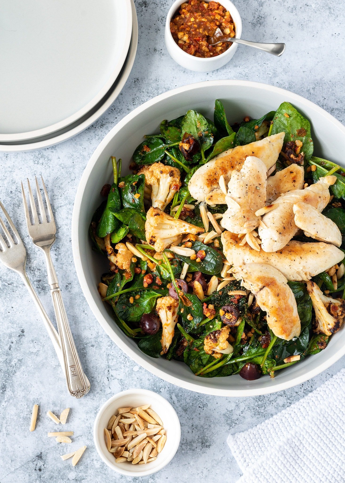 Warm Chicken Salad