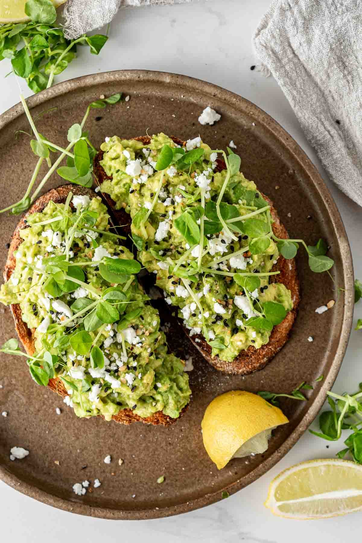 Smashed Avocado